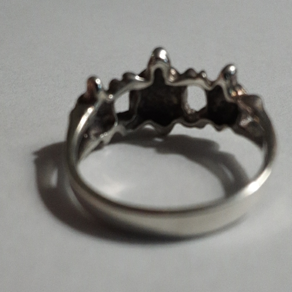 Turtle. 925 Sterling Silver Ring - image 3
